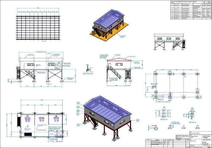 North Shore Projects - Engineering, design, mechanical surveying and ...